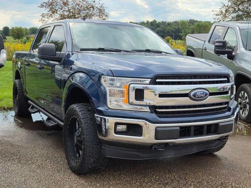 Blue Jeans Metallic 2020 Ford F-150 XLT