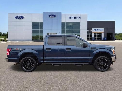 Blue Jeans Metallic 2020 Ford F-150 XLT