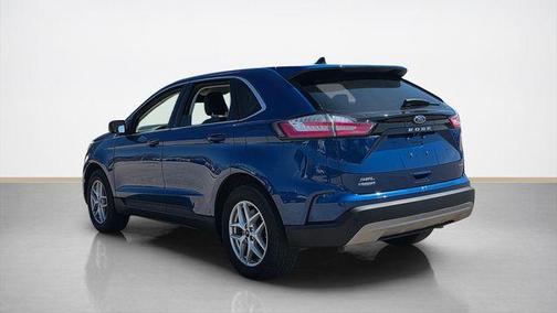 Blue Metallic 2024 Ford Edge SEL