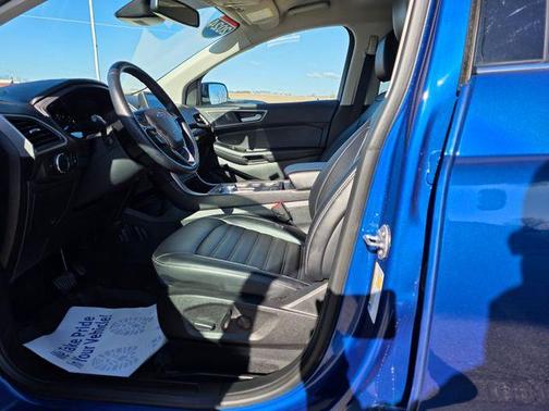 Atlas Blue Metallic 2024 Ford Edge SEL