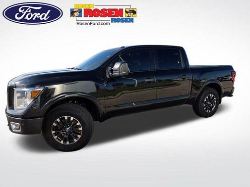 2019 Nissan Titan PRO-4X