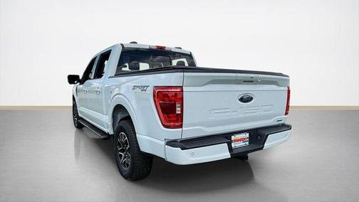 Oxford White 2023 Ford F-150 XLT