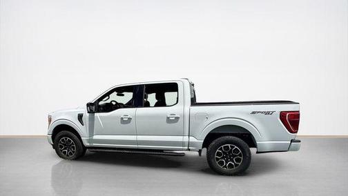 Oxford White 2023 Ford F-150 XLT