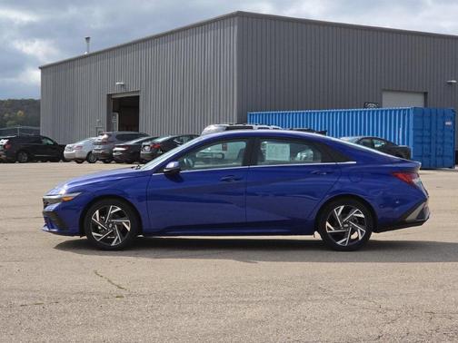 Intense Blue 2024 Hyundai ELANTRA Limited