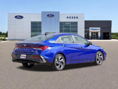 Intense Blue 2024 Hyundai ELANTRA Limited