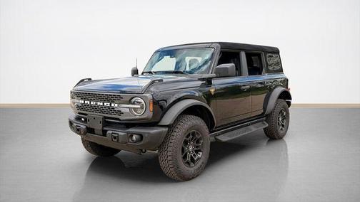 Shadow Black 2026 Ford Bronco Outer Banks
