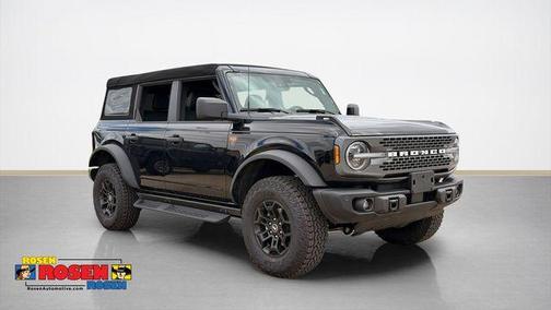 Shadow Black 2026 Ford Bronco Outer Banks