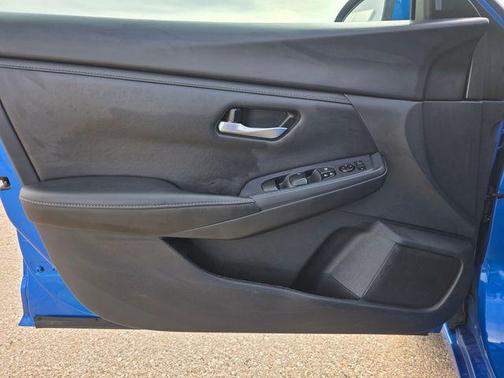 Electric Blue Metallic 2024 Nissan Sentra SV