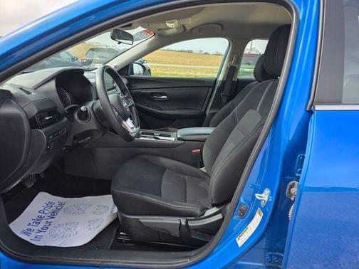 Electric Blue Metallic 2024 Nissan Sentra SV