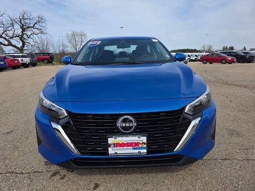 Electric Blue Metallic 2024 Nissan Sentra SV