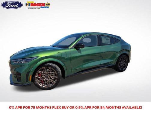 2025 Ford Mustang Mach-E GT