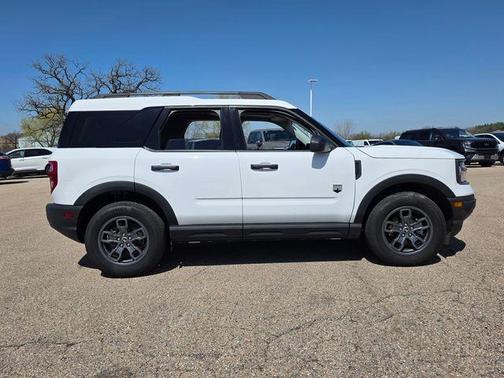 Oxford White 2024 Ford Bronco Sport Big Bend