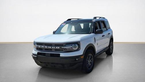 Oxford White 2024 Ford Bronco Sport Big Bend