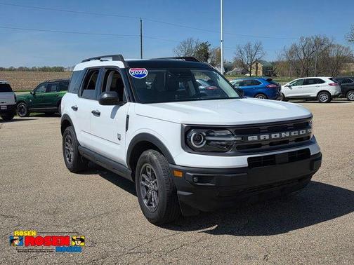 Oxford White 2024 Ford Bronco Sport Big Bend