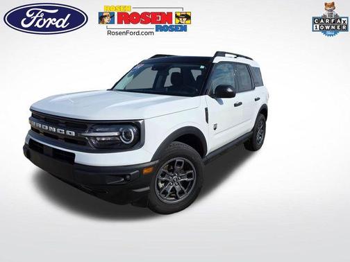 Oxford White 2024 Ford Bronco Sport Big Bend