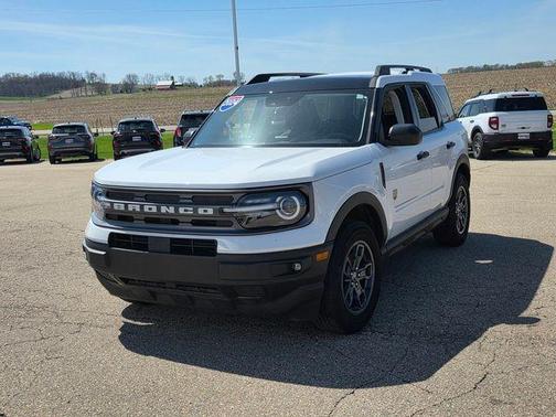 Oxford White 2024 Ford Bronco Sport Big Bend