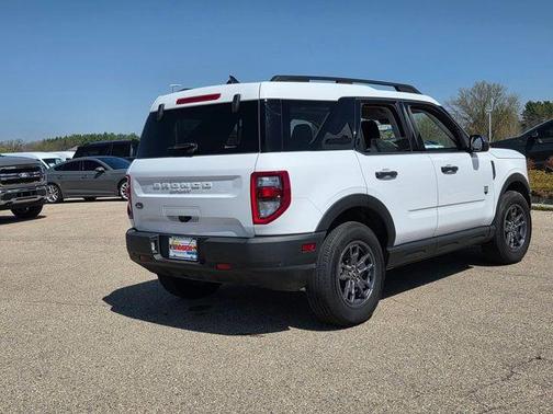Oxford White 2024 Ford Bronco Sport Big Bend