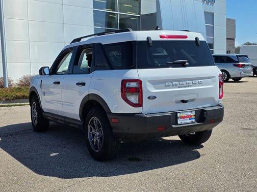 Oxford White 2024 Ford Bronco Sport Big Bend