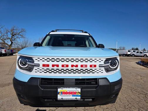 2026 Ford Bronco Sport Heritage
