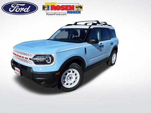 2026 Ford Bronco Sport Heritage