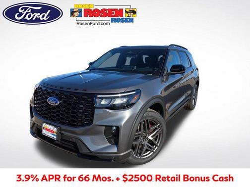 2026 Ford Explorer ST-Line