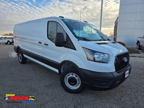 Oxford White 2026 Ford Transit-150 BASE