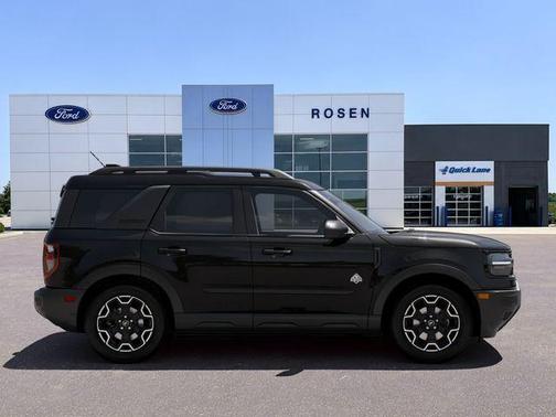 Shadow Black 2026 Ford Bronco Sport Outer Banks