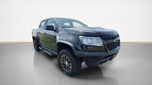 Black 2019 Chevrolet Colorado ZR2