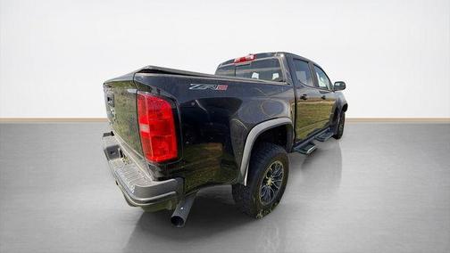 Black 2019 Chevrolet Colorado ZR2