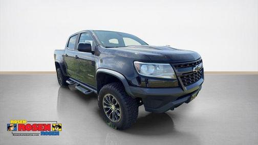 Black 2019 Chevrolet Colorado ZR2