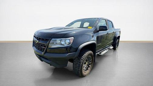 Black 2019 Chevrolet Colorado ZR2