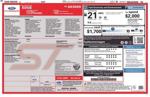 2022 Ford Edge ST