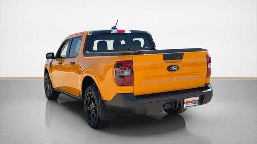 Orange Fury 2026 Ford Maverick XLT