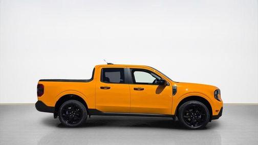 Orange Fury 2026 Ford Maverick XLT