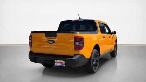 Orange Fury 2026 Ford Maverick XLT