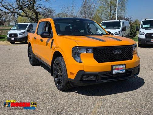 Orange Fury 2026 Ford Maverick XLT