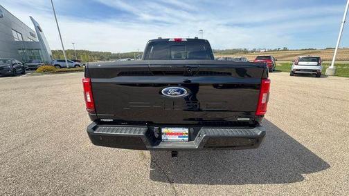 Black Metallic 2021 Ford F-150 XLT