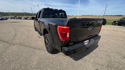 Black Metallic 2021 Ford F-150 XLT