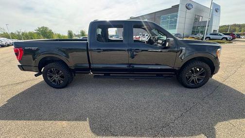 Black Metallic 2021 Ford F-150 XLT