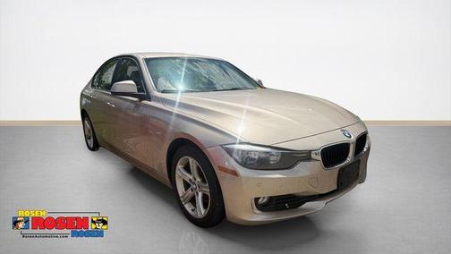 Silver Metallic 2015 BMW 320 i xDrive