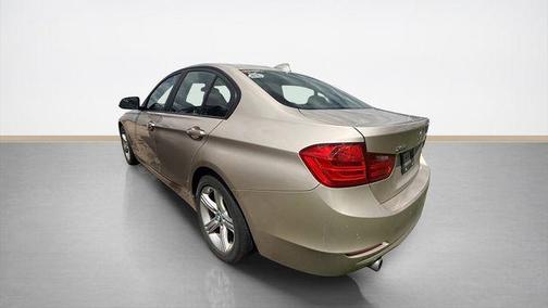 Silver Metallic 2015 BMW 320 i xDrive
