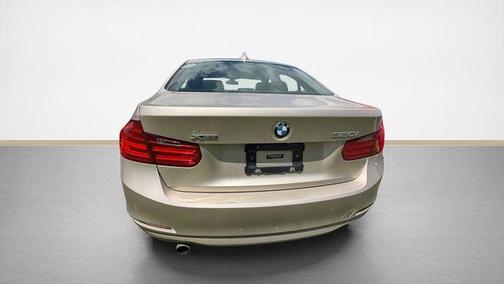 Silver Metallic 2015 BMW 320 i xDrive