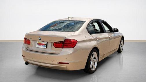 Silver Metallic 2015 BMW 320 i xDrive