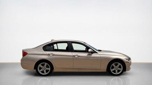 Silver Metallic 2015 BMW 320 i xDrive