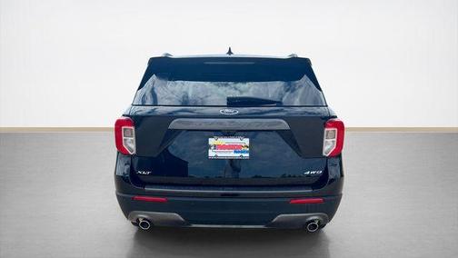 Agate Black Metallic 2023 Ford Explorer XLT