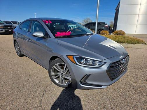 2017 Hyundai ELANTRA Limited