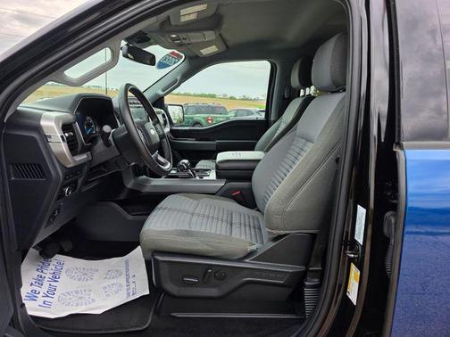 Blue Metallic 2023 Ford F-150 XLT