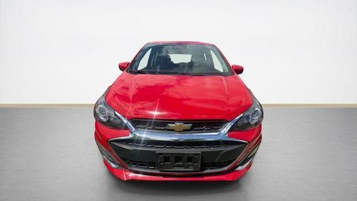 Red 2021 Chevrolet Spark 2LT