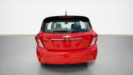 Red 2021 Chevrolet Spark 2LT