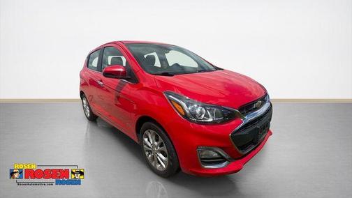Red 2021 Chevrolet Spark 2LT
